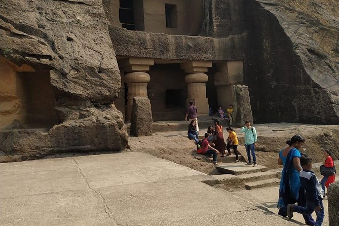 Private Kanheri- Buddhist Cave Tour - Inside the caves: 109 basalt carvings and the stupa moment