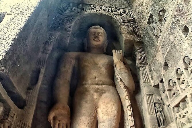 Private Kanheri Buddhist Cave with Mumbai Sightseeing Including AC vehicle - Entering the caves: what to expect during the 2-hour stop