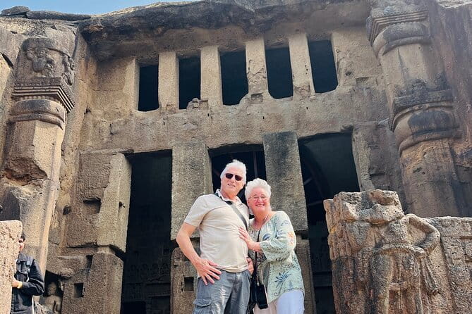 Private Kanheri Caves & Global Pagoda Guided Tour with Transport - Guides Matter Here: The Storytelling That Turns Sites Into Meaning