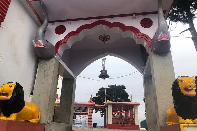 Private Kunjapuri Sunrise Tour - Stop 1: Kunjapuri Shakti Peeth, where the views do the talking
