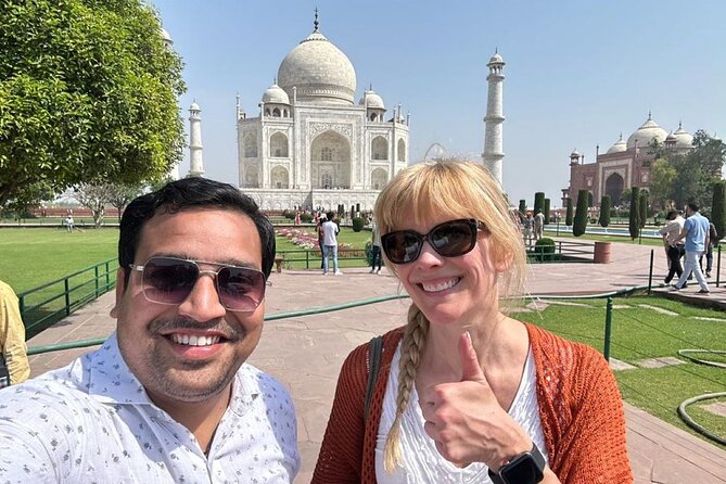 Private Luxury Golden Triangle Tour From New Delhi 03 Days - Day 2 sunrise Taj Mahal, Agra Fort, and the “jewel box” stop