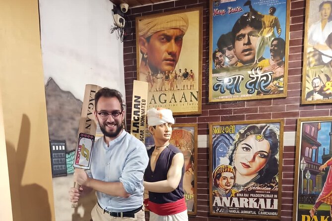 Private Mumbai City Tour and Bollywood Tour Combo with Transport - The Bollywood Studio Portion: Live Dance, Filming, and Getting Involved