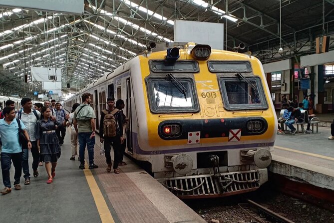 Private Mumbai City Tour with Guide and Transport - Chhatrapati Shivaji Terminus: UNESCO, architecture, and time well used