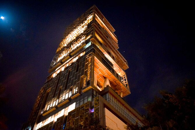Private Mumbai Night Tour - Antilia and Malabar Hill: city power and big night views