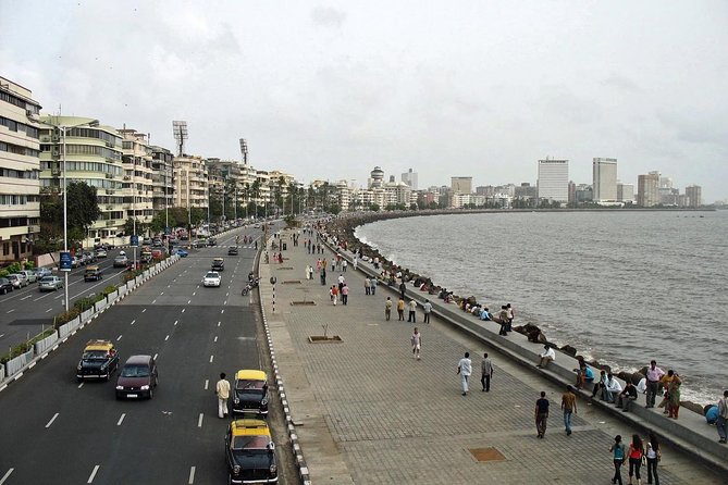Private Mumbai Sightseeing Tour - Marine Drive views and Rajabai Clock Tower, the “big landmarks” stretch