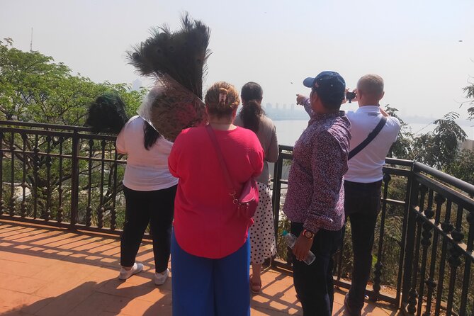 Private Mumbai Sightseeing Tour(Travellers Choice Award Winner) - Chhatrapati Shivaji Terminus and the Municipal Corporation building: the UNESCO stop