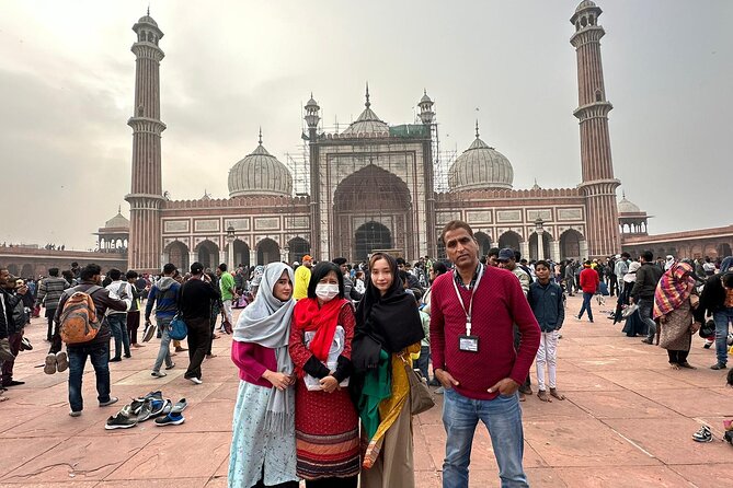 Private Old and New Delhi City Full Day or Half Day Tour - A One-Day Plan That Marries Old Delhi and New Delhi