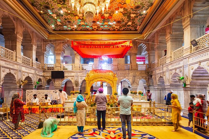 Private Old and New Delhi City Sightseeing Tour - Jama Masjid and Old Delhi first impressions
