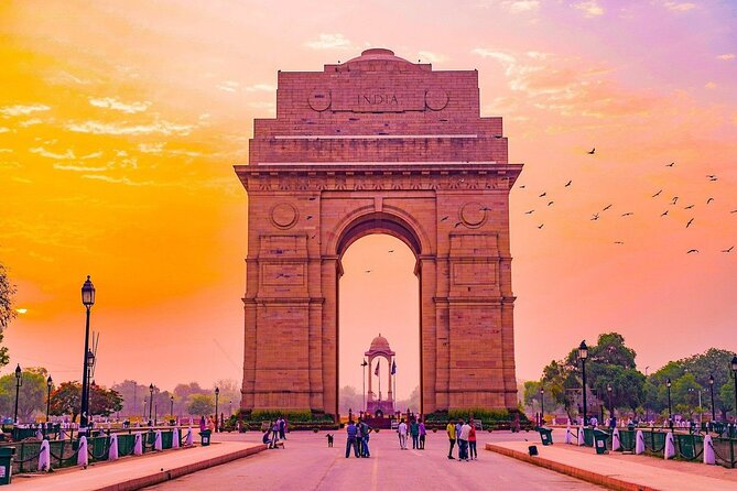 Private Old and New Delhi City Tour (Half-Day & Full-Day Options) - Pickup and the AC Car Factor in Delhi Traffic