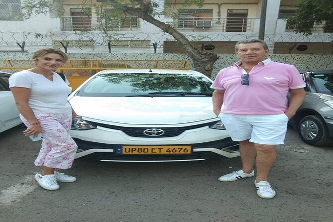 Private One Day Taj Mahal & Agra City Tour by Ac Car-All Included - AC car, umbrellas, and small comfort wins
