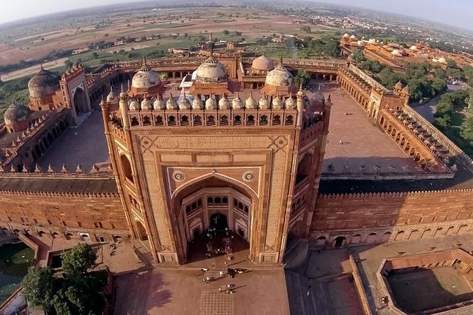 Private One Day Tour of Taj Mahal, Agra Fort & Fatehpur Sikri from New Delhi - Taj Mahal at 3 Hours: What to Expect and How to Make It Count