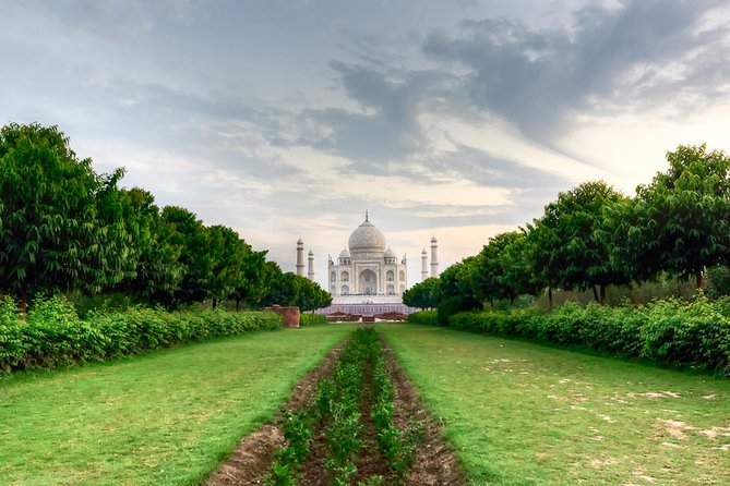 Private One Day Trip to Agra from Delhi by Superfast Train - Gatimaan Express to Agra: fast, air-conditioned, and timed
