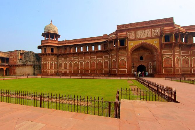 Private One Day Trip to Agra from Delhi by Superfast Train - Agra Fort right after: Mughal power in stone form