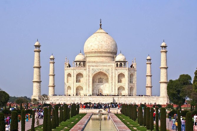 Private One Day Trip to Agra from Delhi by Superfast Train - Itimad-ud-Daulah, Baby Taj, and the optional Mehtab Bagh