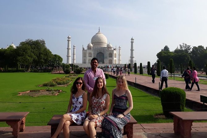 Private One Day Trip to Agra from Delhi by Superfast Train - Pickup in Delhi, meeting at Agra Cantt, then straight to the Taj