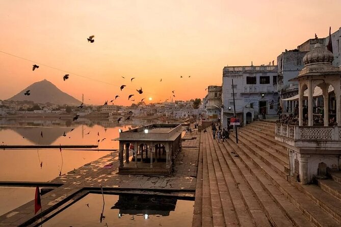 Private One Day Trip to Pushkar from Jaipur - Nasiyan Jain Temple, City of Gold Details to Watch For