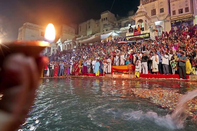 Private One Day Trip to Pushkar from Jaipur - The Route Starts in Ajmer, Khwaja Gharib Nawaz Dargah Sharif