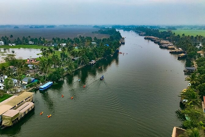 Private One Week Kerala Tour - Day 6 Alleppey houseboat cruise: your 18-hour backwater day