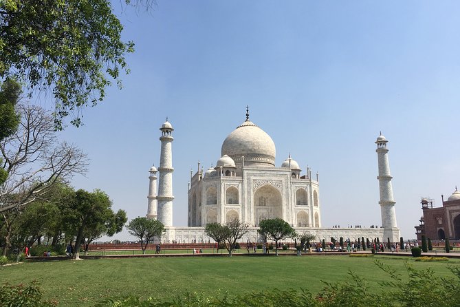 Private Over Night Taj Sunrise and Sunset From New Delhi - Skip-the-line entrance tickets and who this tour fits best