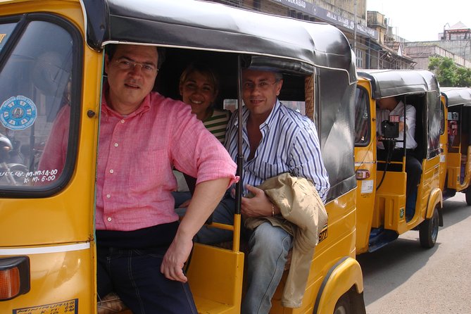 Private Peacock Trail Walking Tour in Mylapore - Timing and weather: morning or evening changes the vibe