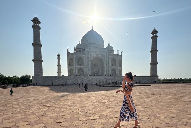 Private Same-Day Taj Mahal & Agra Fort Tour from Jaipur by Car - Jaipur Pickup to Agra Arrival, the Part You Really Feel