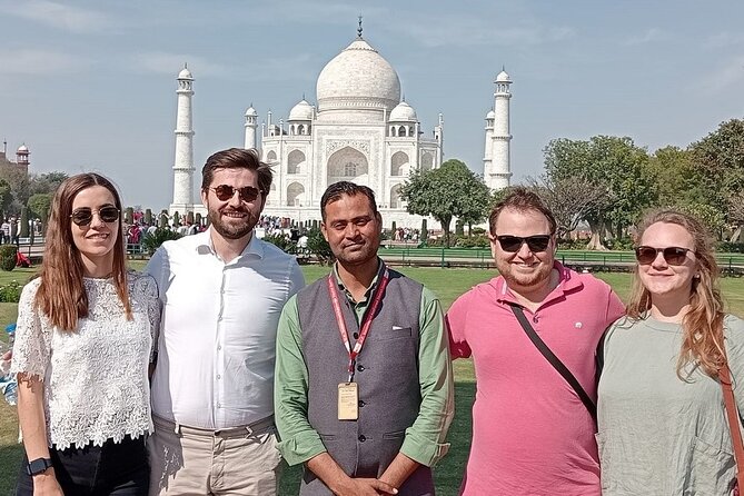 Private Same Day Taj Mahal and Agra Fort Tour By Car From Delhi - Mehtab Bagh: the calm garden stop across the Yamuna