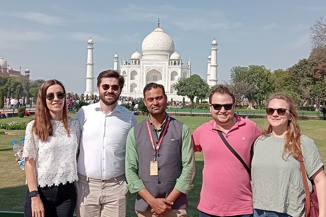 Private Same Day Taj Mahal and Agra Fort Tour By Car From Delhi - Tickets, timing, water, and a day that stays organized
