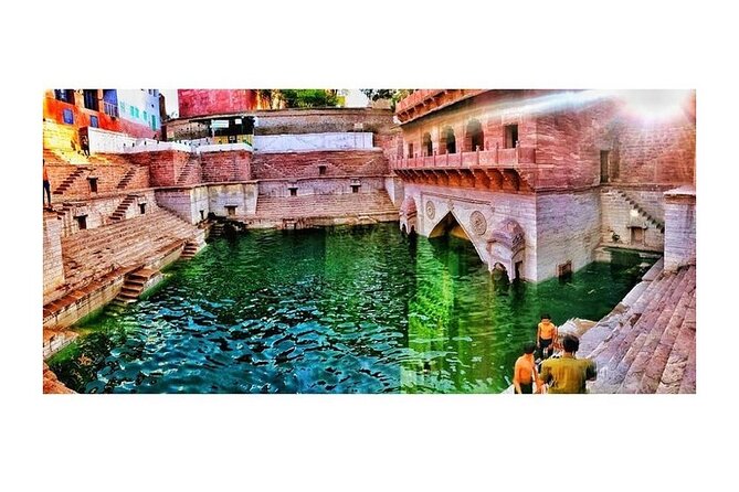 Private Sightseeing Tour of Jodhpur's Blue City by tuk tuk - From Jaswant Thada to Older Blue City Streets on Foot