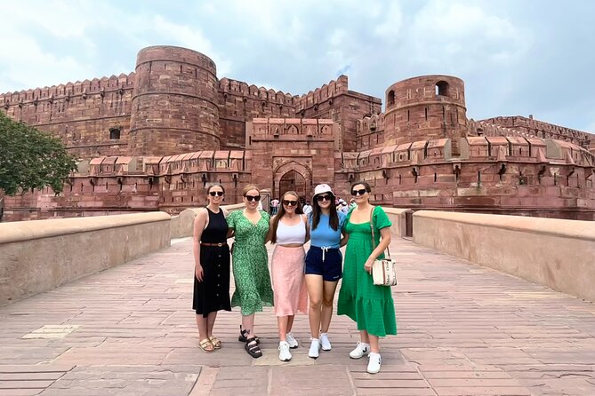 Private Sunrise Taj Mahal & Agra Tour from Delhi by Luxury Car - The Optional Baby Taj Stop (Itimad-Ud-Daulah)