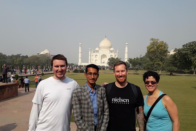 Private Sunrise Taj Mahal Tour by Car from Delhi - All Inclusive - Taj Mahal at first light, with guide time that matters