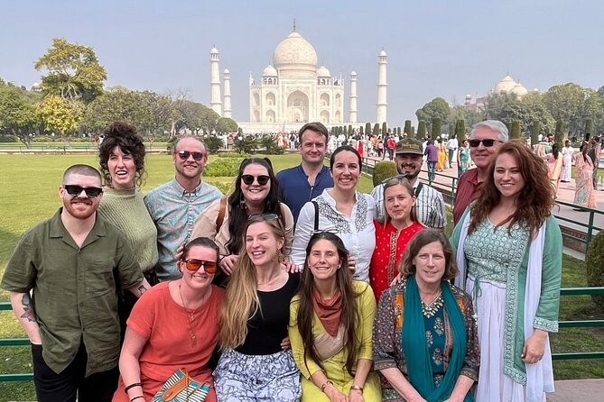 Private Sunrise Taj Mahal Tour from Delhi By Car -All inclusive - Key highlights at a glance
