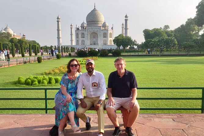 Private Sunrise Taj Mahal Tour from Delhi By Car -All inclusive - Agra Fort after breakfast: Akbar’s red sandstone and the skip-the-line flow