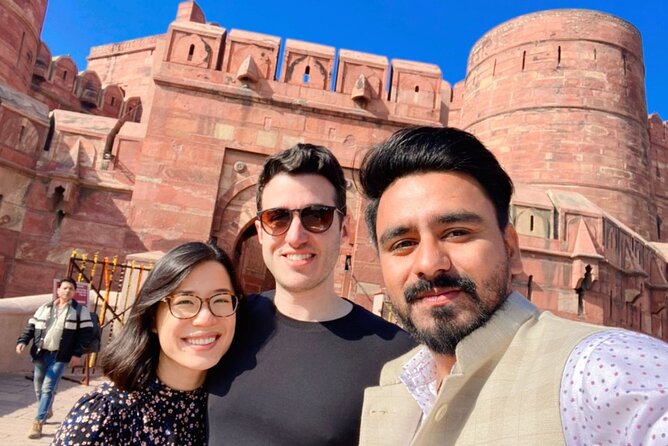 Private Sunrise Taj Mahal Tour from Delhi By Car -All inclusive - Private car, tickets, battery bus, and what all-inclusive really means