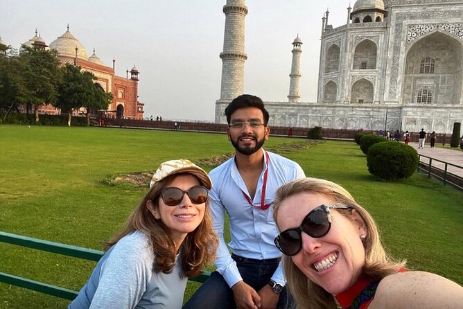 Private Sunrise Taj Mahal Tour from Delhi by Car - All inclusive - Taj Mahal at First Light, With Time to See More Than Photos