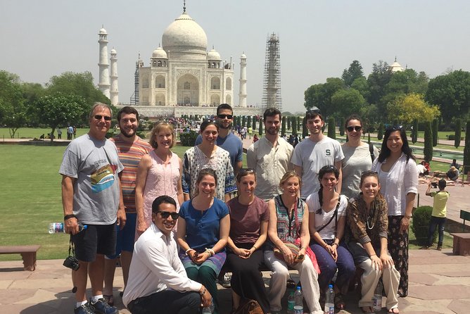 Private Taj Mahal & Agra Day Tour by Superfast Train From Delhi - Arrival at Agra station: the meet-up that keeps you on track
