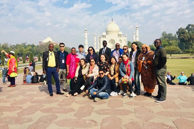 Private Taj Mahal & Agra Day Tour by Superfast Train From Delhi - Baby Taj at Itimad-ud-Daulah: a calmer 45 minutes