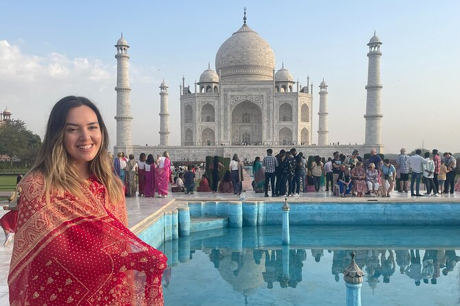 Private Taj Mahal & Agra Day Tour from Delhi by Express Train - Morning pickup, Nizamuddin Station, and the part that saves stress