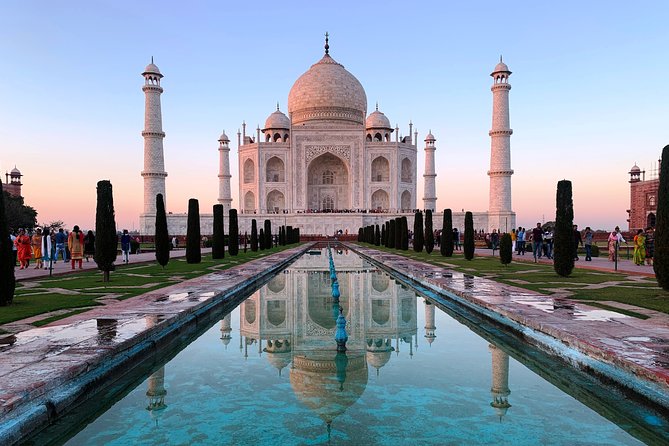 Private Taj Mahal ,Agra Fort and Baby Taj Tour From New Delhi - Taj Mahal with a guide: the difference between seeing and understanding