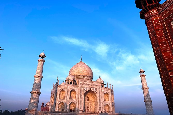 Private Taj Mahal ,Agra Fort and Baby Taj Tour From New Delhi - Lunch at The Salt Cafe: a midday reset that keeps you moving