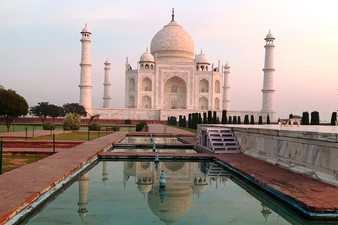 Private Taj Mahal ,Agra Fort and Baby Taj Tour From New Delhi - What the private driver and guide really mean for your comfort