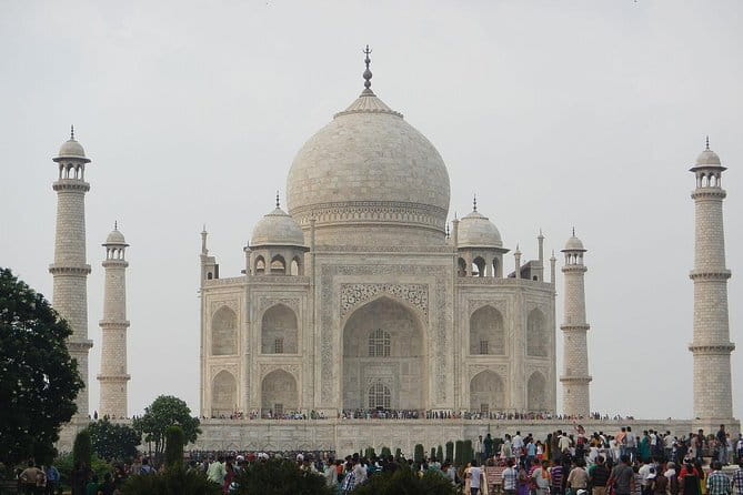 Private Taj Mahal, Agra Fort & Baby Taj Tour from Delhi by Car - What the tour price buys you at about $62 per person