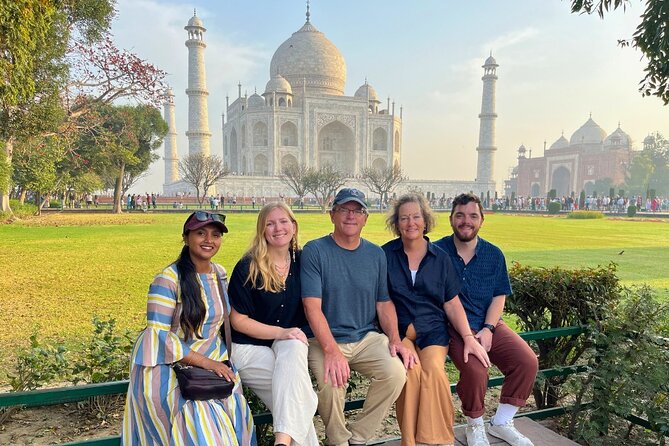 Private Taj Mahal, Agra Fort & Baby Taj Tour from Delhi by Train - Pickup in Delhi NCR at 7:00 AM: the morning rhythm you need