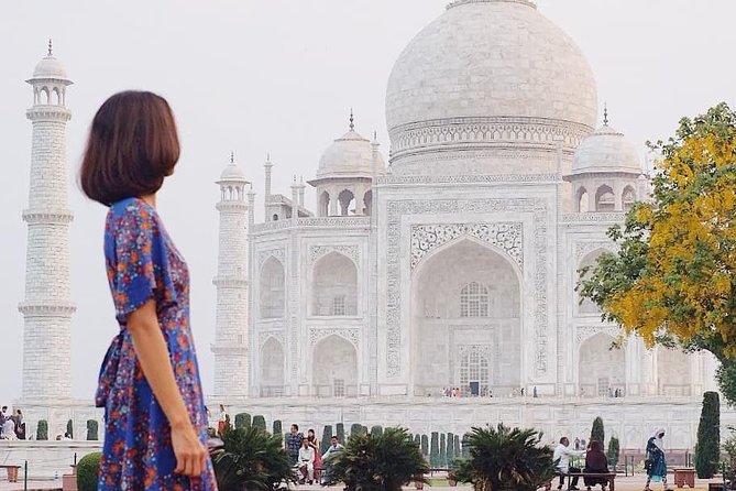 Private Taj Mahal Agra fort Day Trip from Delhi By Car - Pickup across Delhi NCR: door-to-door convenience