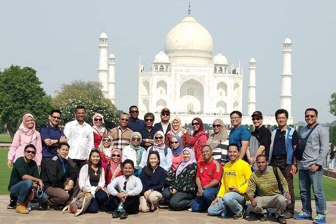 Private: Taj Mahal, Agra Fort & Mehtab Bagh Tour By Car From Delhi-All Inclusive - Taj Mahal in 3 hours: what the guide helps you notice