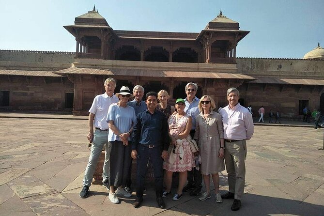 Private: Taj Mahal, Agra Fort & Mehtab Bagh Tour By Car From Delhi-All Inclusive - The air-conditioned car and Yamuna Expressway timing