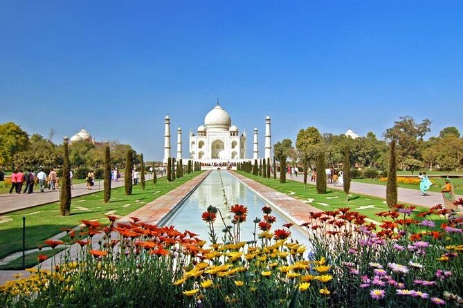 Private: Taj Mahal, Agra Fort & Mehtab Bagh Tour By Car From Delhi-All Inclusive - Agra Fort in 1 hour: Mughal power in stone
