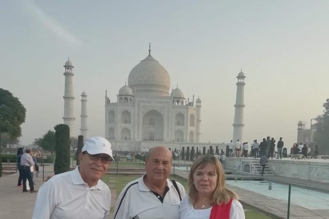 Private Taj Mahal & Agra Fort Tour, Dine with a View - From Delhi to Agra: the drive is the real commitment