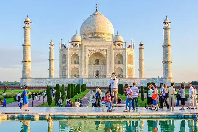 Private Taj Mahal & Agra Fort Tour from Delhi by Car - Taj Mahal First: A Morning Plan That Makes Sense for Your Time