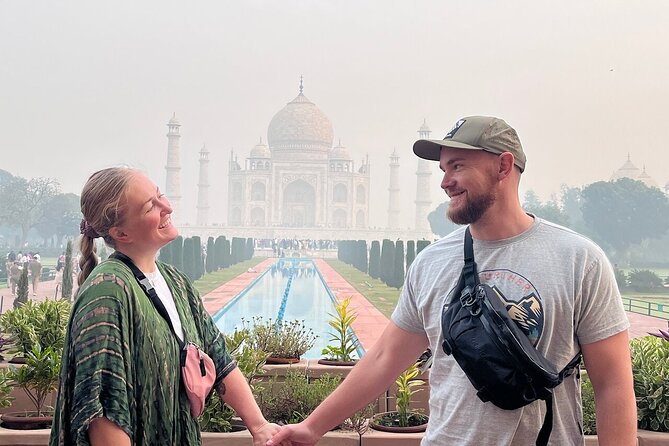 Private Taj Mahal and Agra Day Tour from Delhi-All Inclusive - Itmad-ud-Daula: The White Marble Detour You Might Prefer