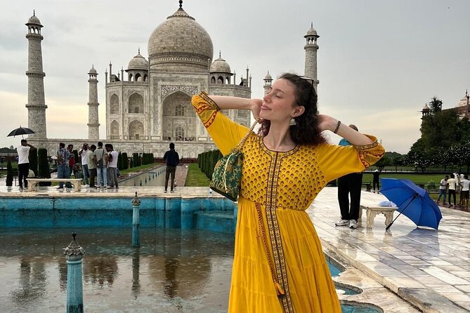 Private Taj Mahal and Agra Day Trip from Delhi by Car with Lunch - Taj Mahal Visit: How to Use Your Guide in the Best Way
